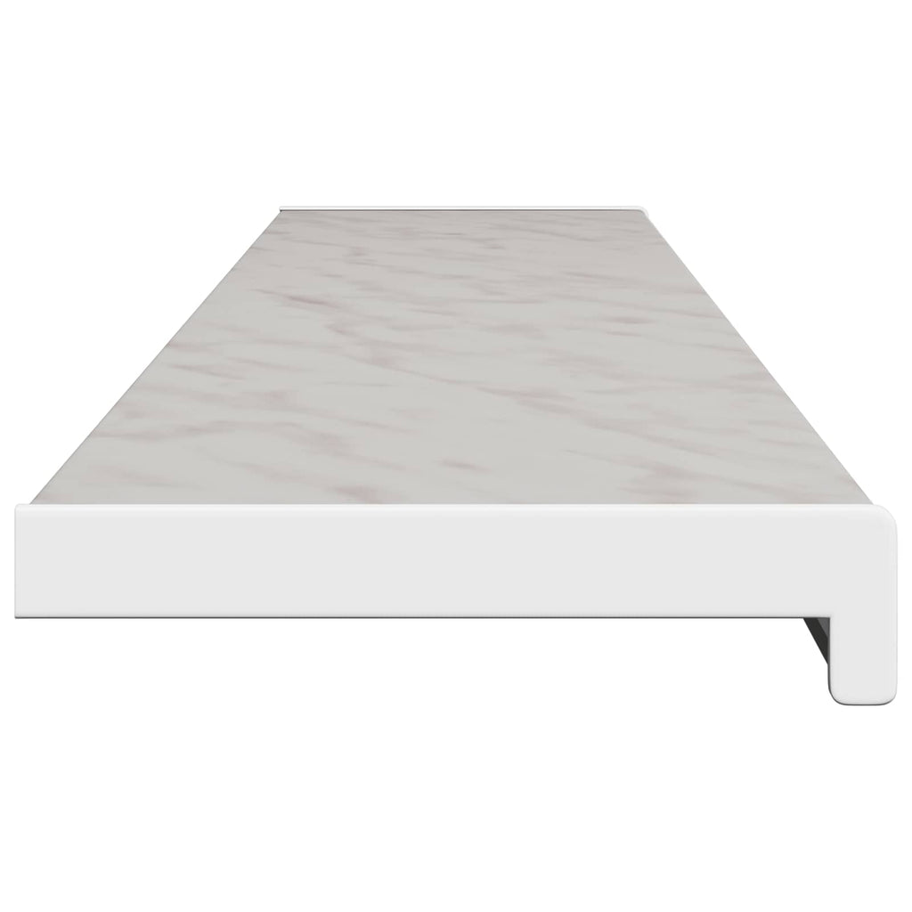vidaXL Parapet okienny Klejek marmurowy 120 x 20 x 4,5 cm PVC