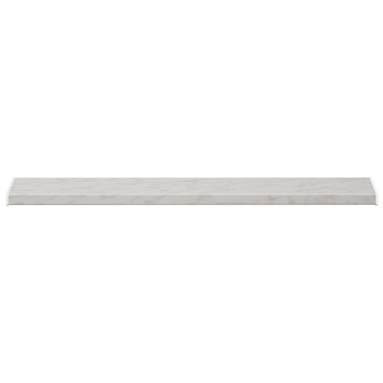 vidaXL Parapet okienny Klejek marmurowy 140 x 20 x 4,5 cm PVC