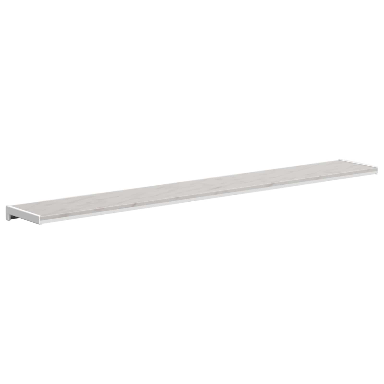 vidaXL Parapet okienny Klejek marmurowy 160 x 20 x 4,5 cm PVC