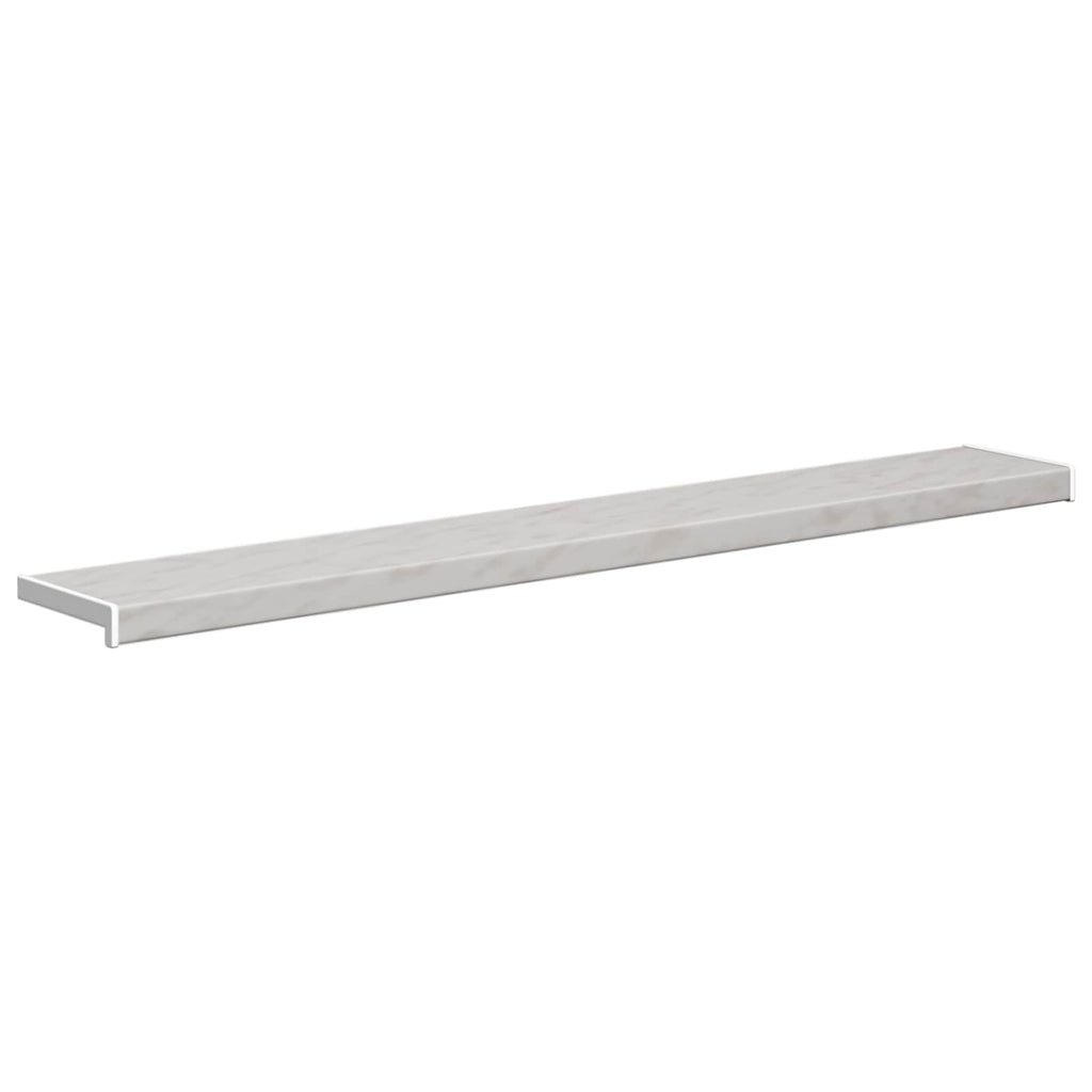 vidaXL Parapet okienny Klejek marmurowy 160 x 25 x 4,5 cm PVC