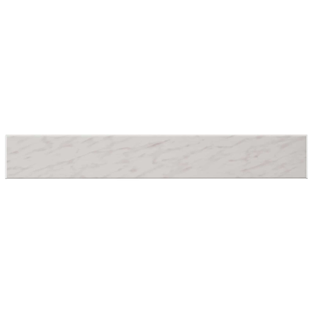vidaXL Parapet okienny Klejek marmurowy 160 x 25 x 4,5 cm PVC