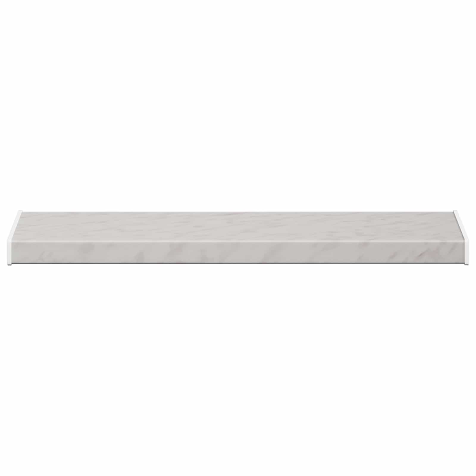 vidaXL Parapet okienny Klejek marmurowy 60 x 30 x 4,5 cm PVC