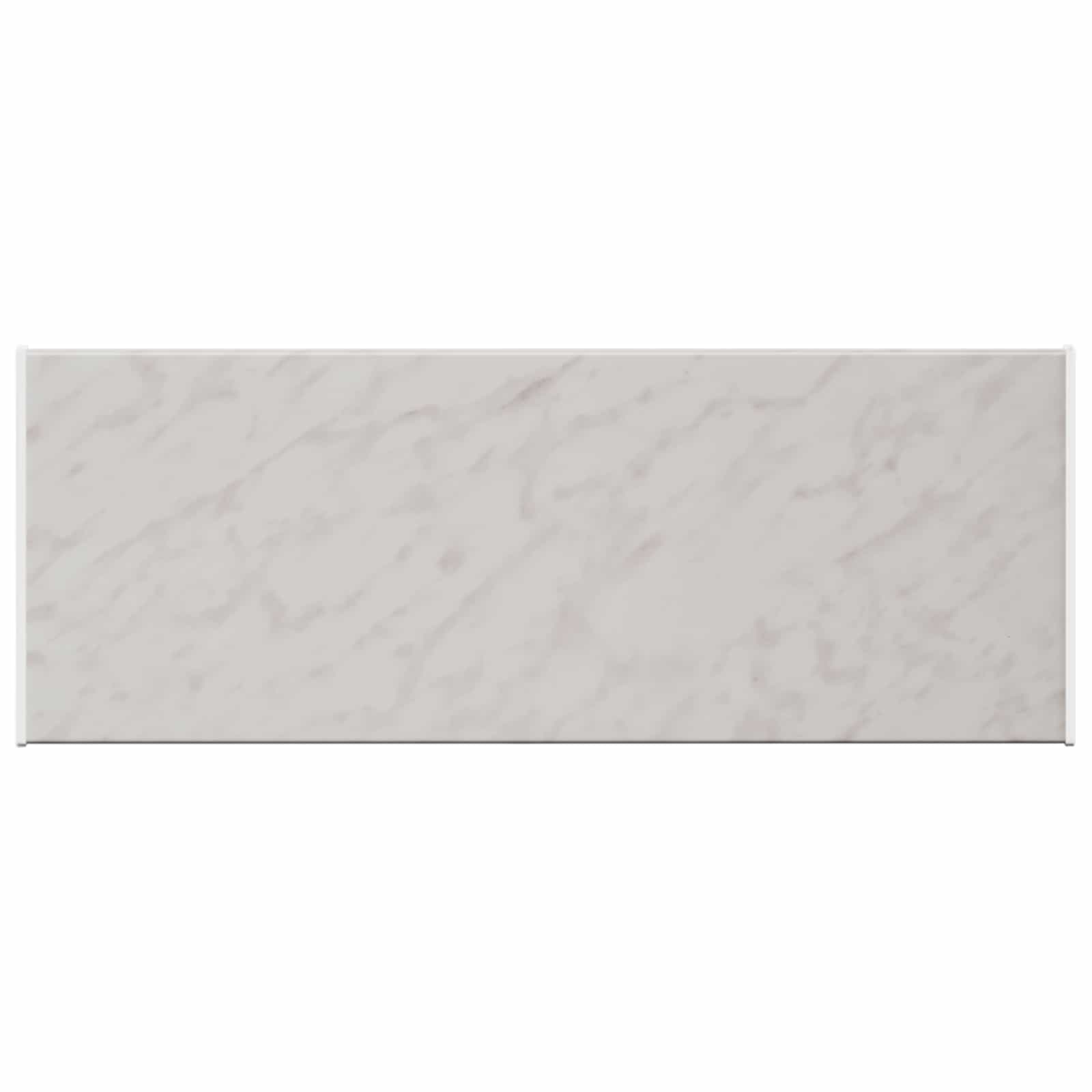 vidaXL Parapet okienny Klejek marmurowy 80 x 30 x 4,5 cm PVC