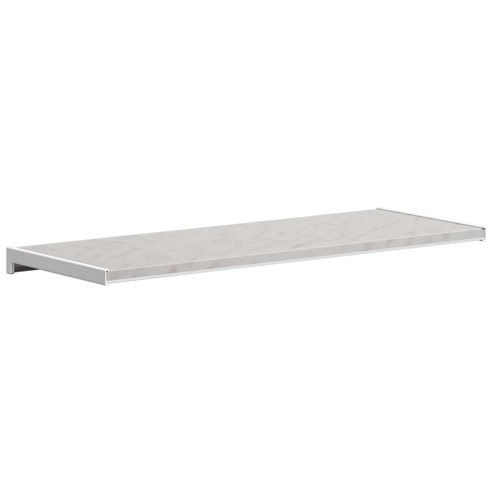 vidaXL Parapet okienny Klejek marmurowy 100 x 30 x 4,5 cm PVC