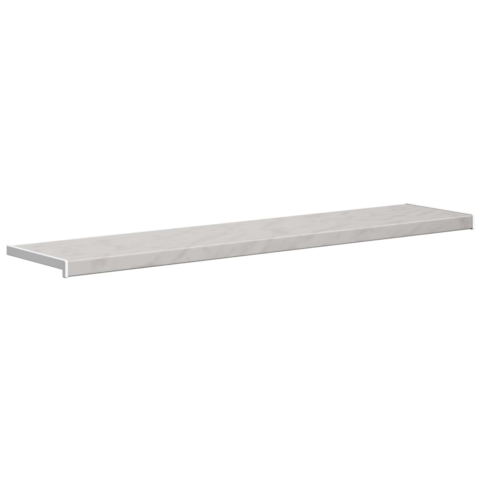vidaXL Parapet okienny Klejek marmurowy 140 x 30 x 4,5 cm PVC