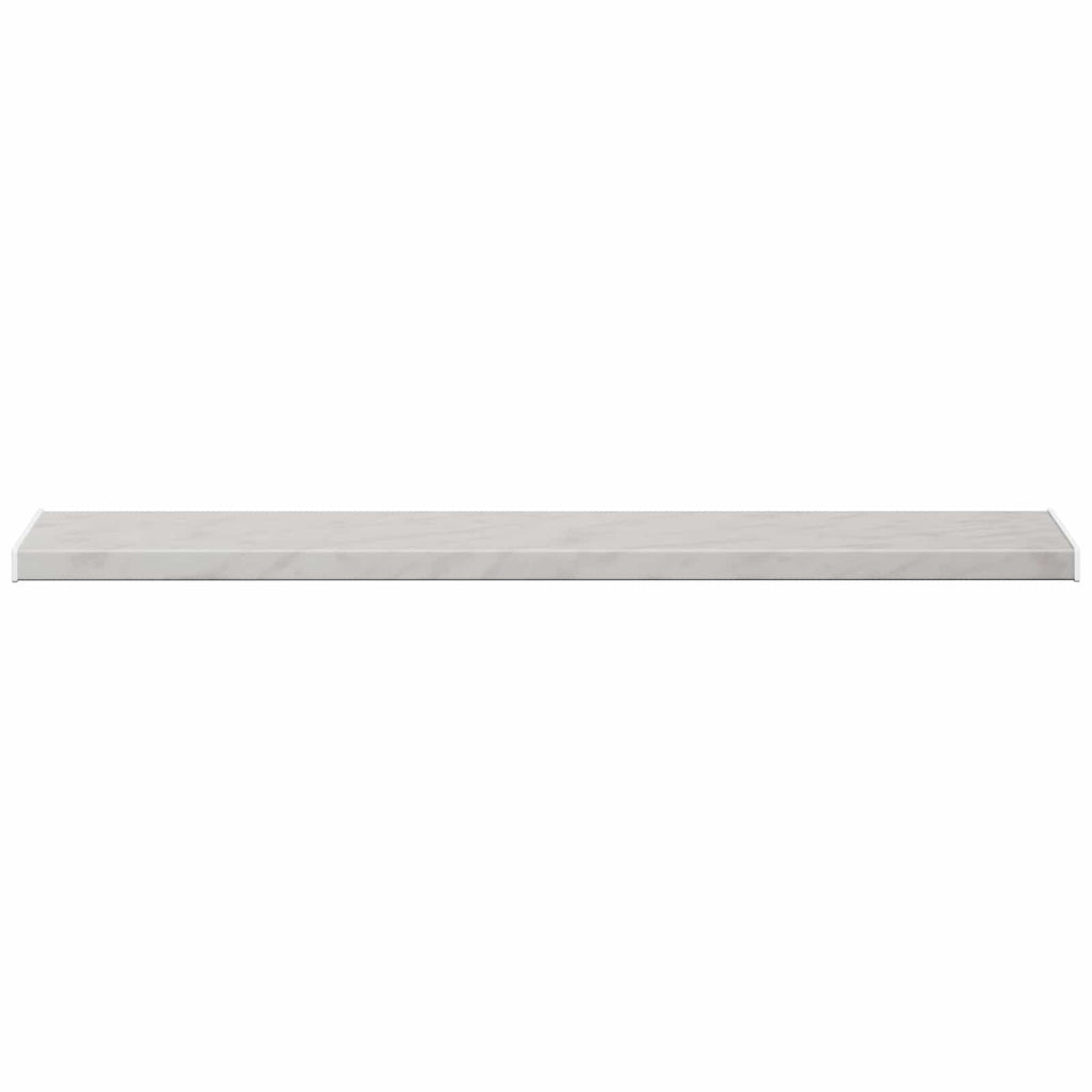 vidaXL Parapet okienny Klejek marmurowy 140 x 30 x 4,5 cm PVC