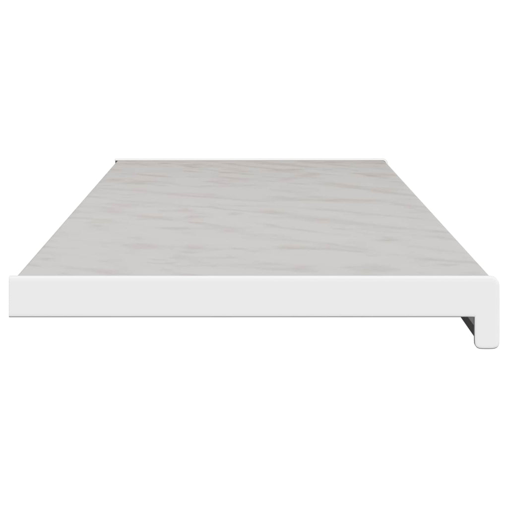 vidaXL Parapet okienny Klejek marmurowy 140 x 30 x 4,5 cm PVC