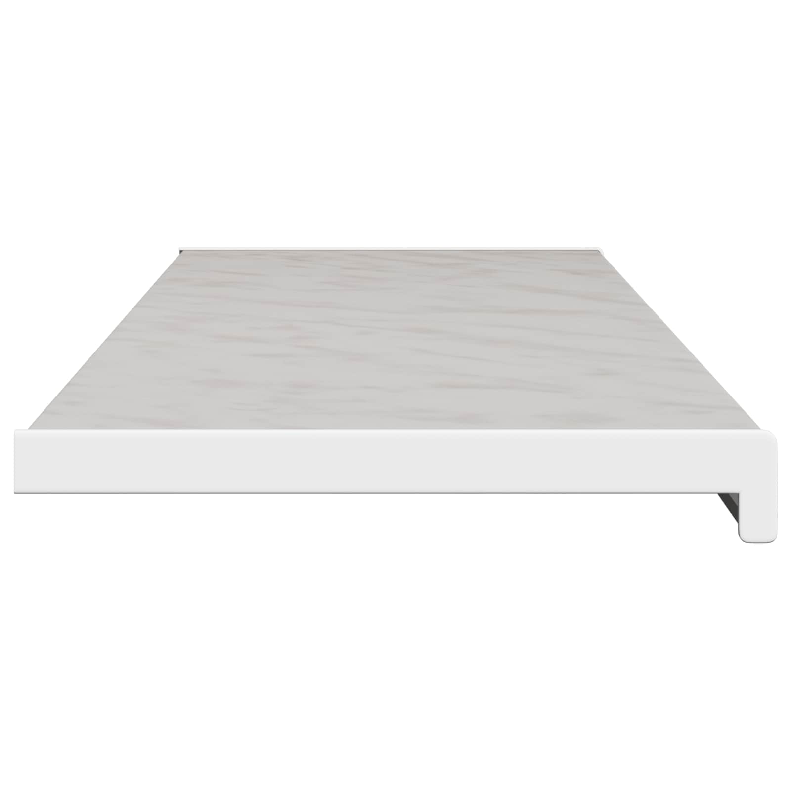 vidaXL Parapet okienny Klejek marmurowy 140 x 30 x 4,5 cm PVC