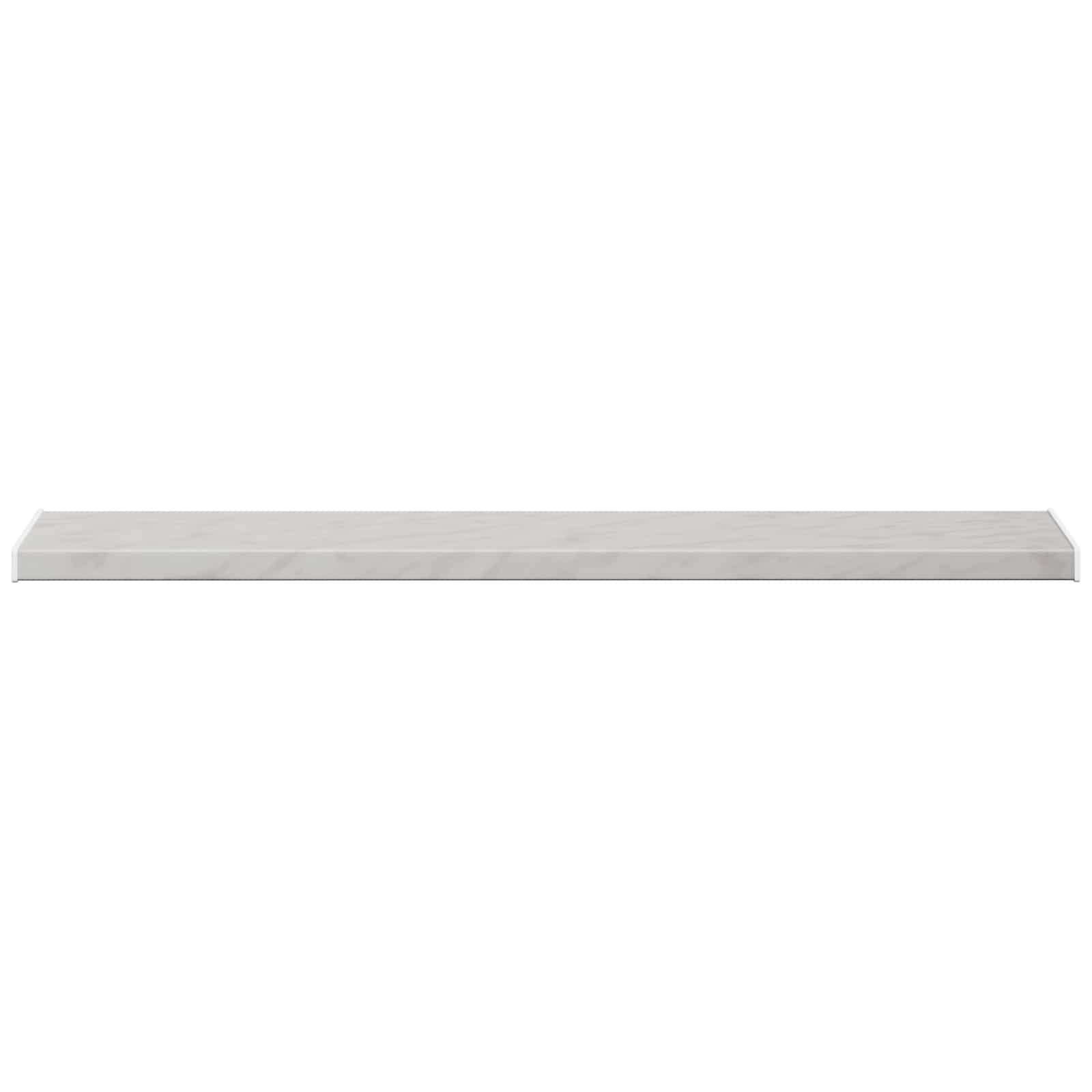 vidaXL Parapet okienny Klejek marmurowy 160 x 30 x 4,5 cm PVC