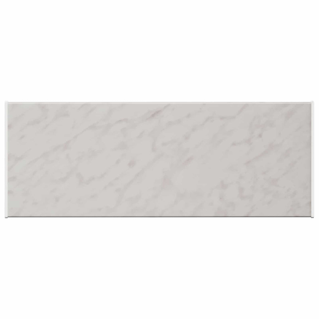 vidaXL Parapet okienny Klejek marmurowy 60 x 35 x 4,5 cm PVC