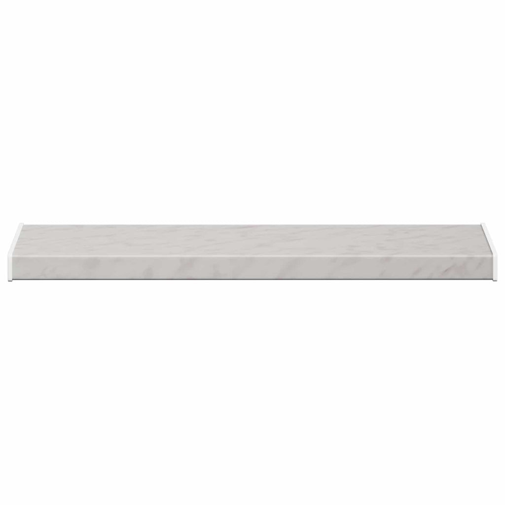 vidaXL Parapet okienny Klejek marmurowy 80 x 35 x 4,5 cm PVC