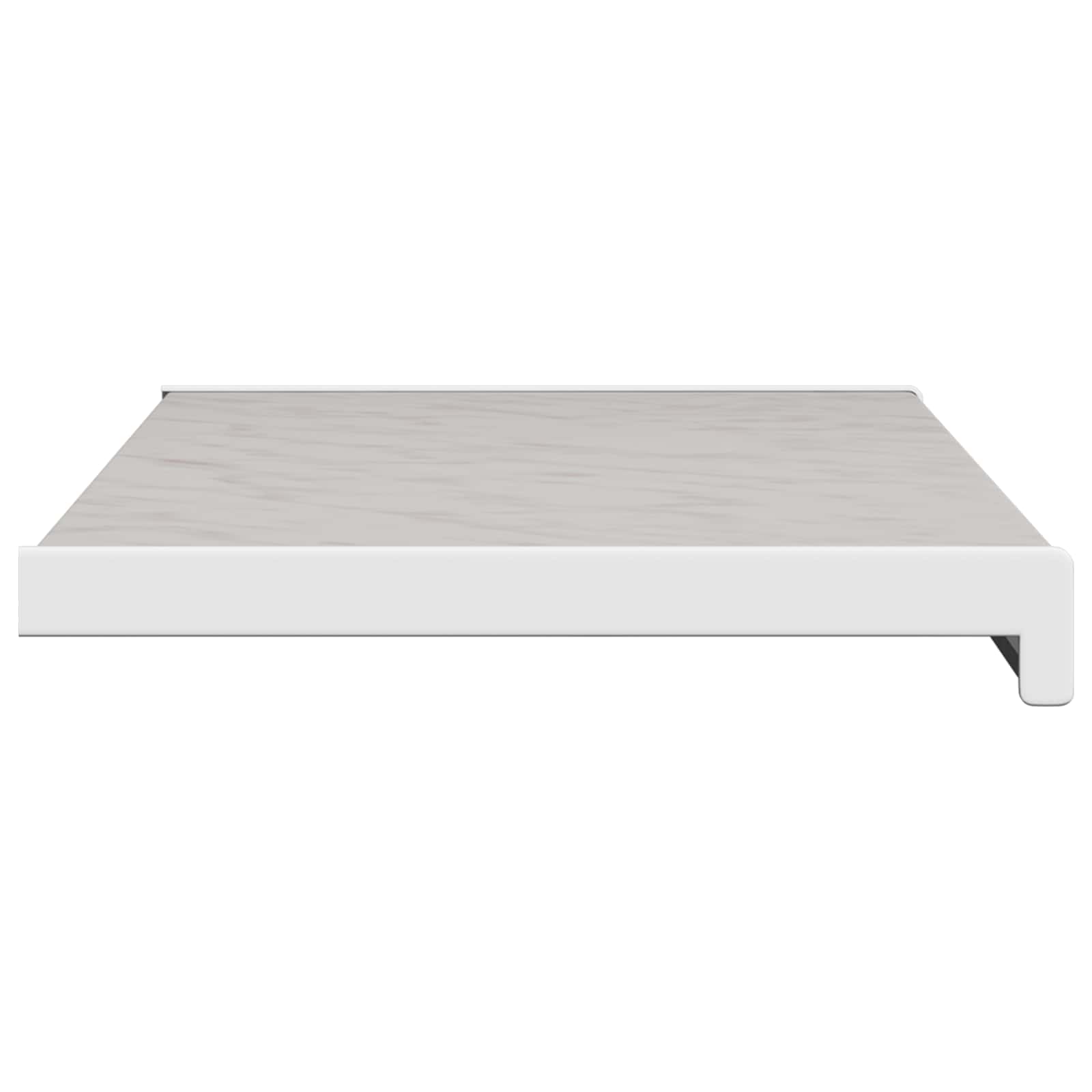 vidaXL Parapet okienny Klejek marmurowy 80 x 35 x 4,5 cm PVC