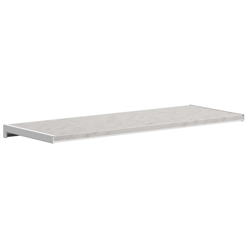 vidaXL Parapet okienny Klejek marmurowy 100 x 35 x 4,5 cm PVC