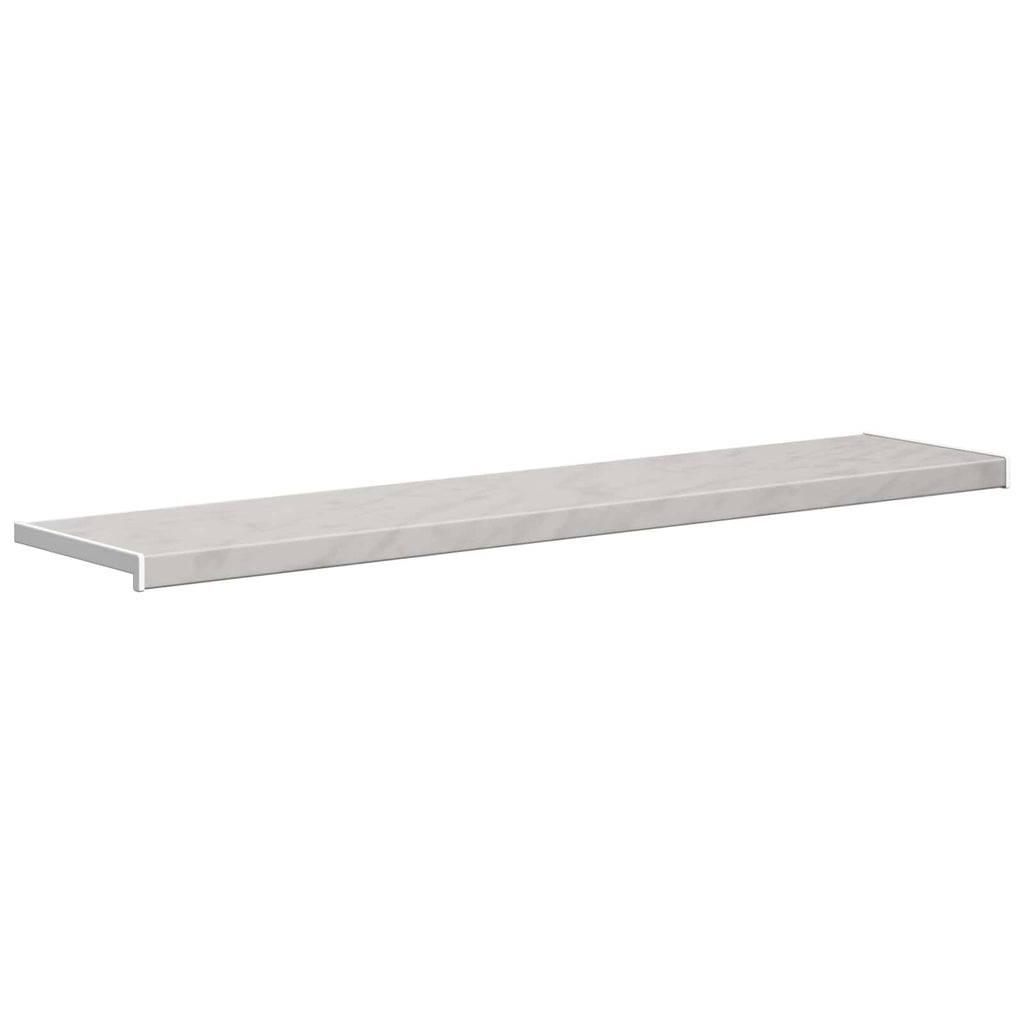 vidaXL Parapet okienny Klejek marmurowy 160 x 35 x 4,5 cm PVC