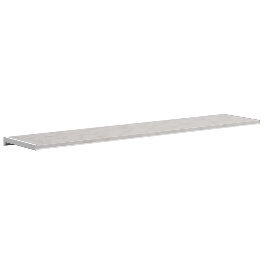 vidaXL Parapet okienny Klejek marmurowy 160 x 35 x 4,5 cm PVC