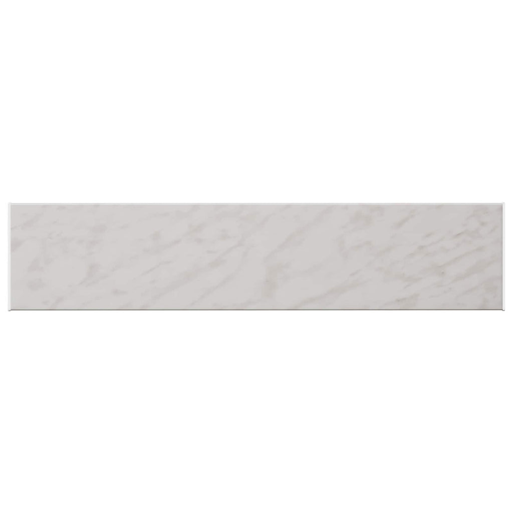 vidaXL Parapet okienny Klejek marmurowy 160 x 35 x 4,5 cm PVC