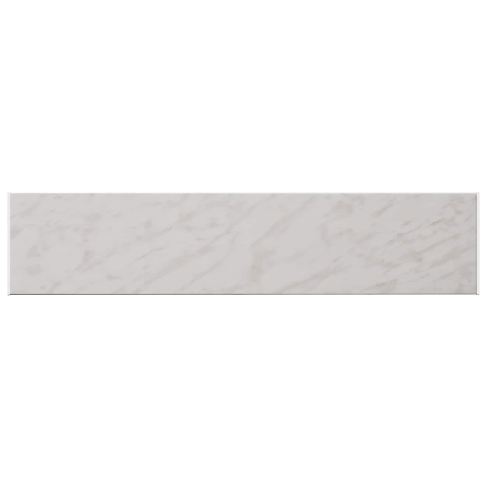 vidaXL Parapet okienny Klejek marmurowy 160 x 35 x 4,5 cm PVC