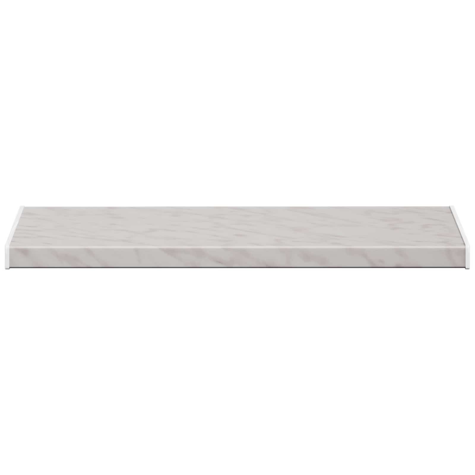 vidaXL Parapet okienny Klejek marmurowy 60 x 40 x 4,5 cm PVC