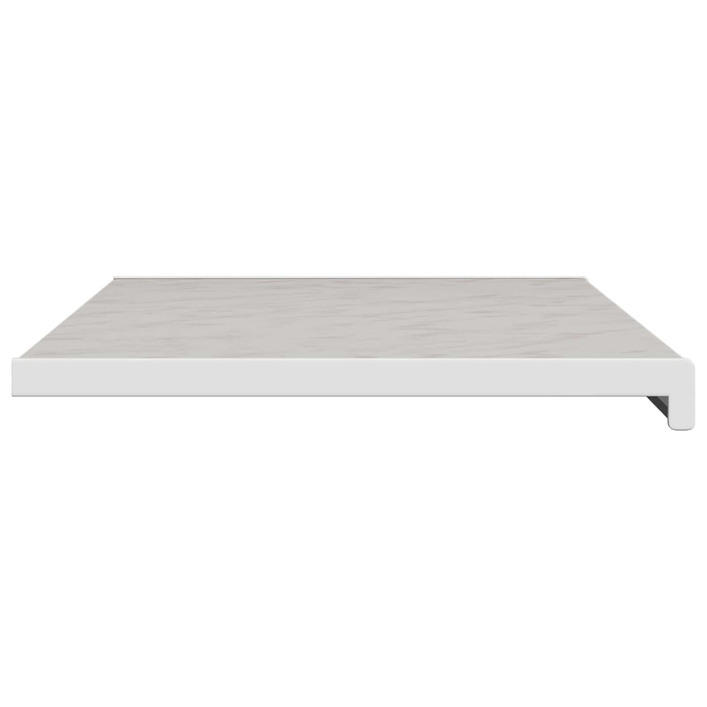vidaXL Parapet okienny Klejek marmurowy 80 x 40 x 4,5 cm PVC