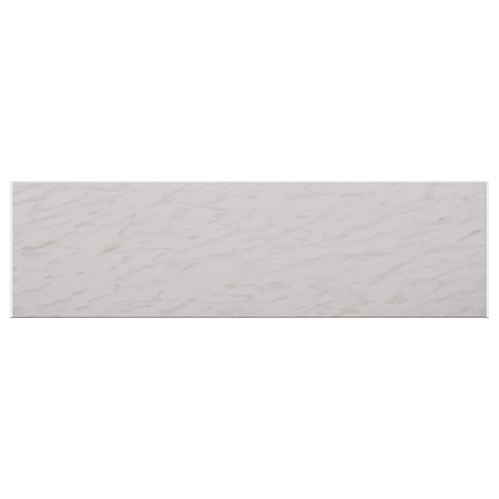 vidaXL Parapet okienny Klejek marmurowy 120 x 40 x 4,5 cm PVC