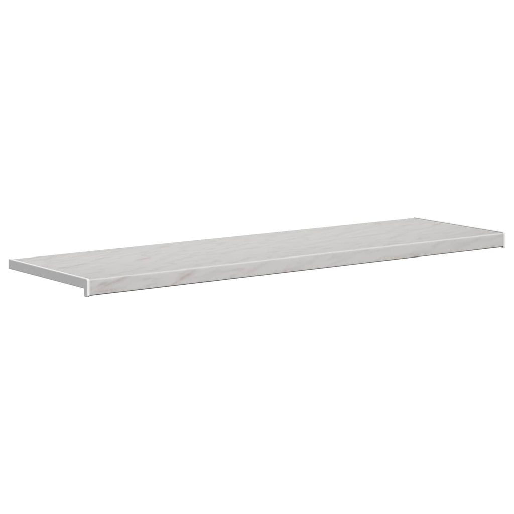 vidaXL Parapet okienny Klejek marmurowy 140 x 40 x 4,5 cm PVC