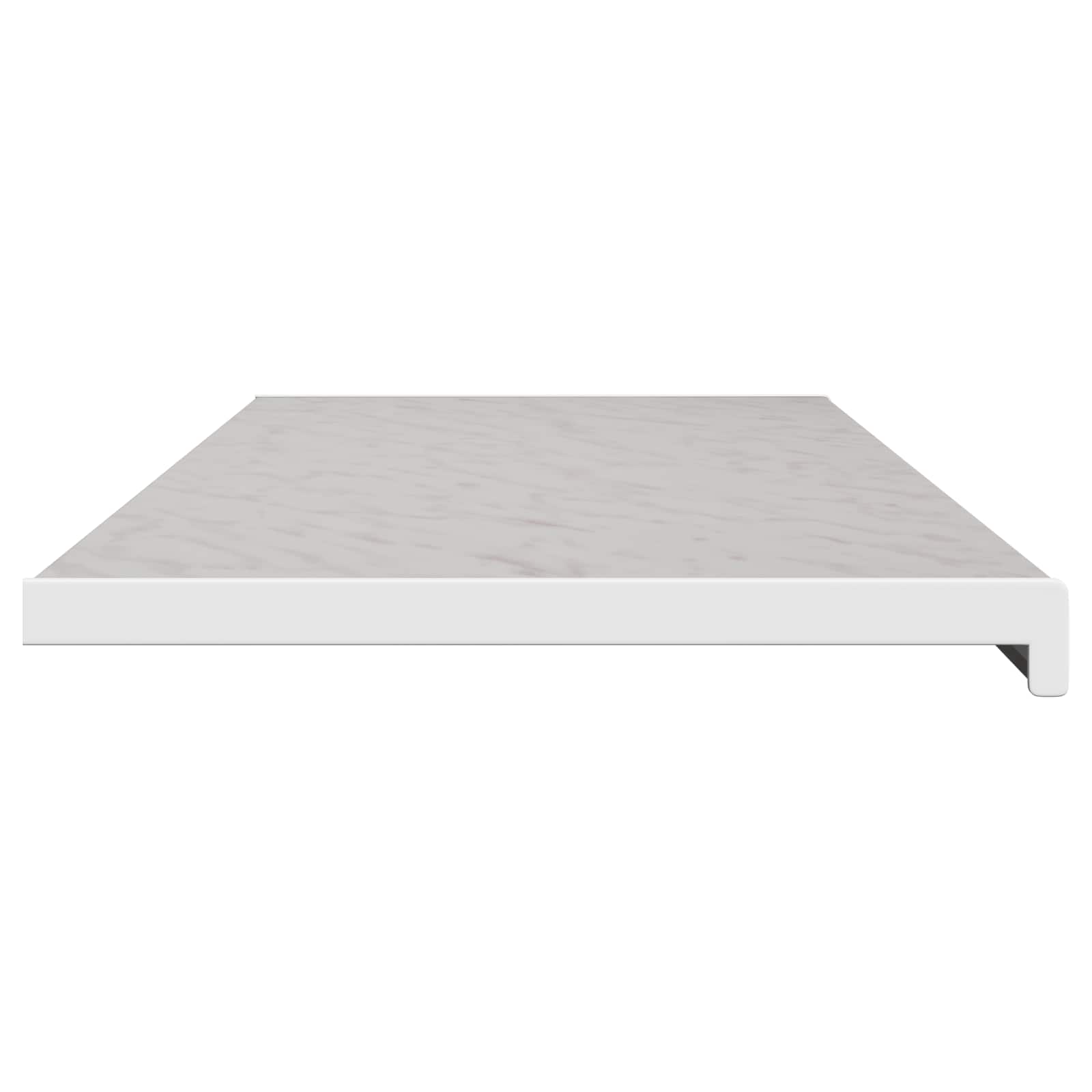 vidaXL Parapet okienny Klejek marmurowy 140 x 40 x 4,5 cm PVC