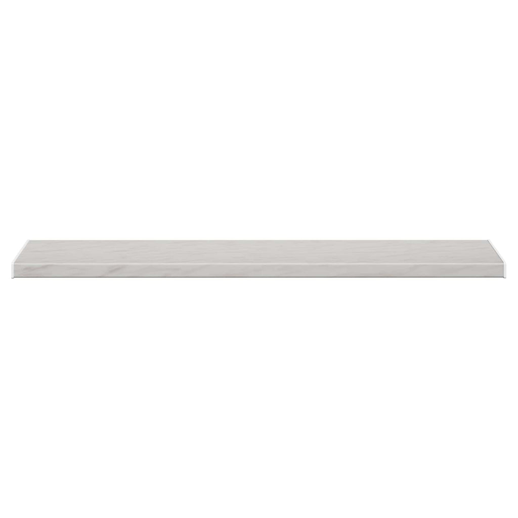 vidaXL Parapet okienny Klejek marmurowy 160 x 40 x 4,5 cm PVC