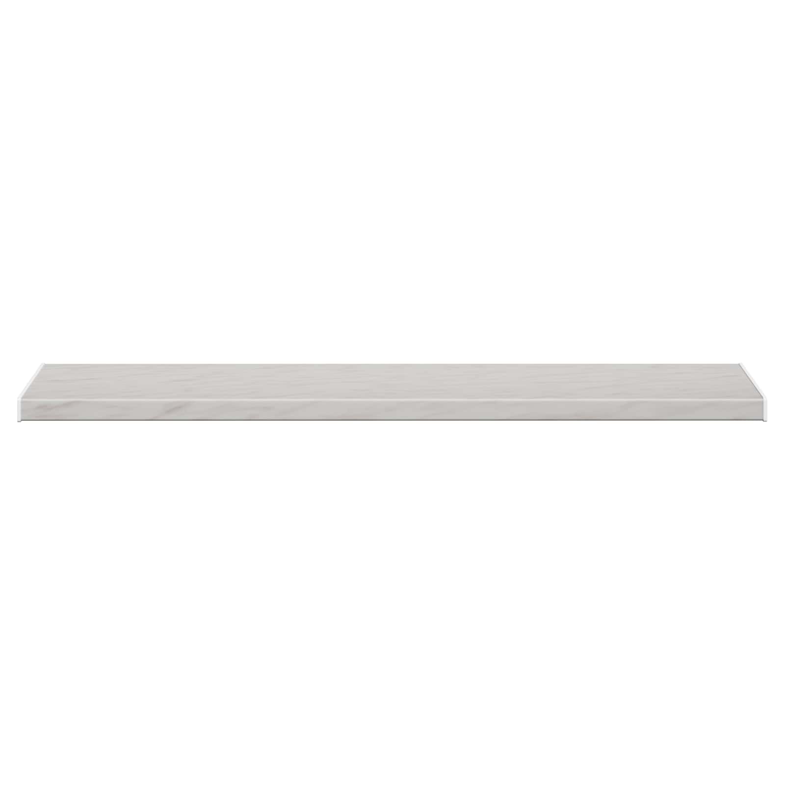 vidaXL Parapet okienny Klejek marmurowy 160 x 40 x 4,5 cm PVC