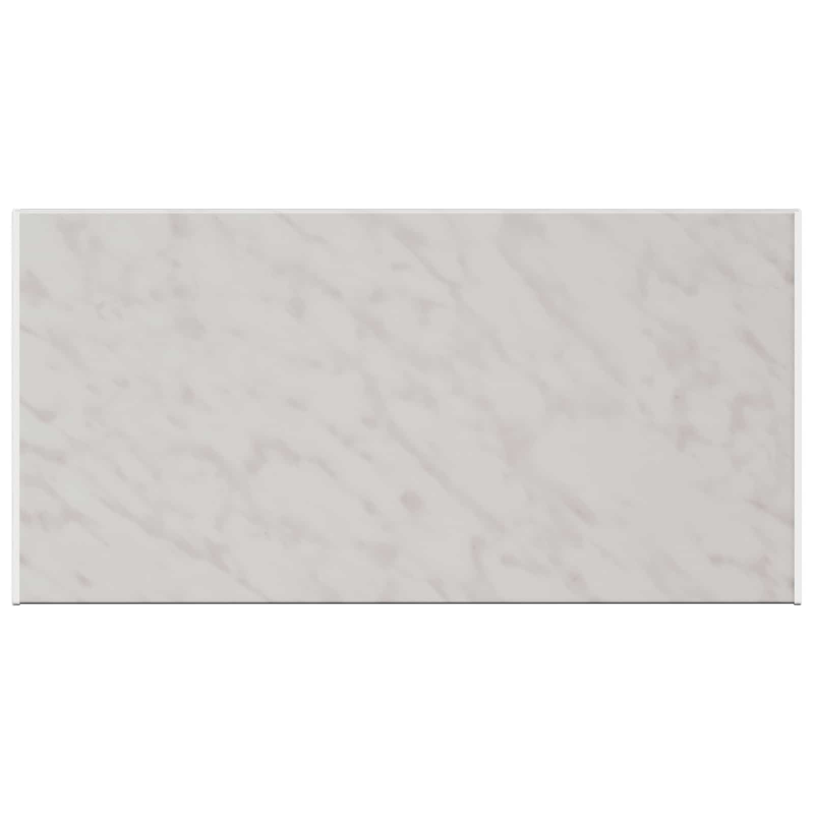 vidaXL Parapet okienny Klejek marmurowy 80 x 45 x 4,5 cm PVC