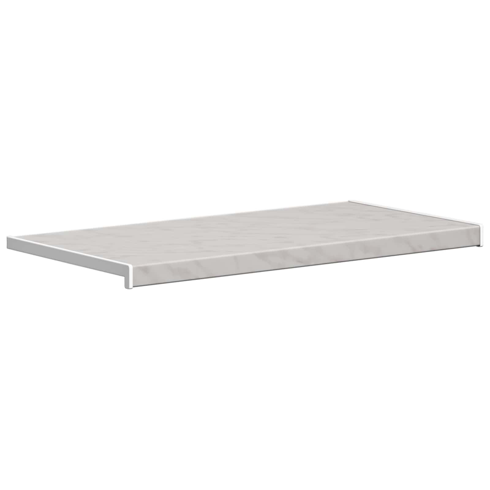 vidaXL Parapet okienny Klejek marmurowy 100 x 45 x 4,5 cm PVC