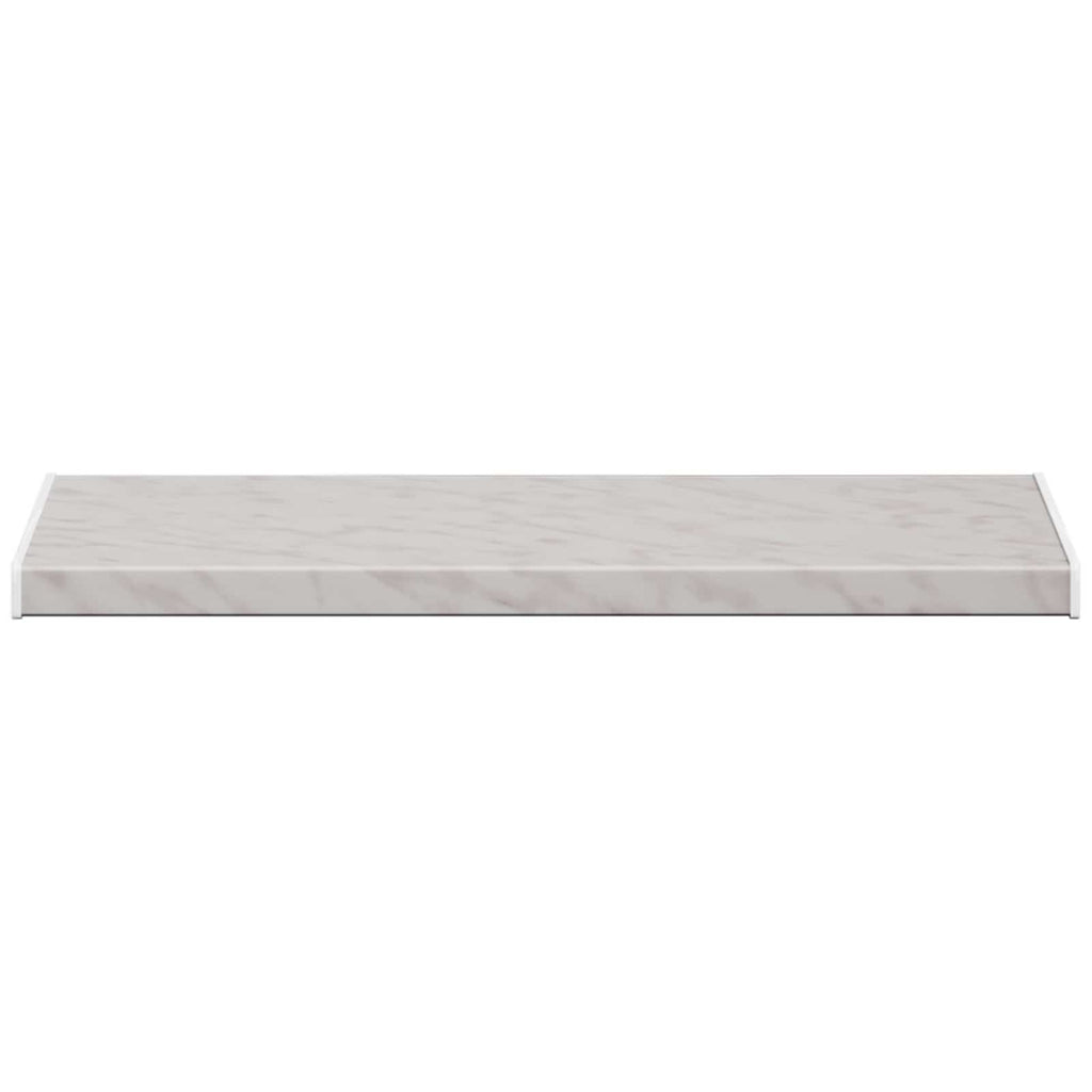 vidaXL Parapet okienny Klejek marmurowy 100 x 45 x 4,5 cm PVC