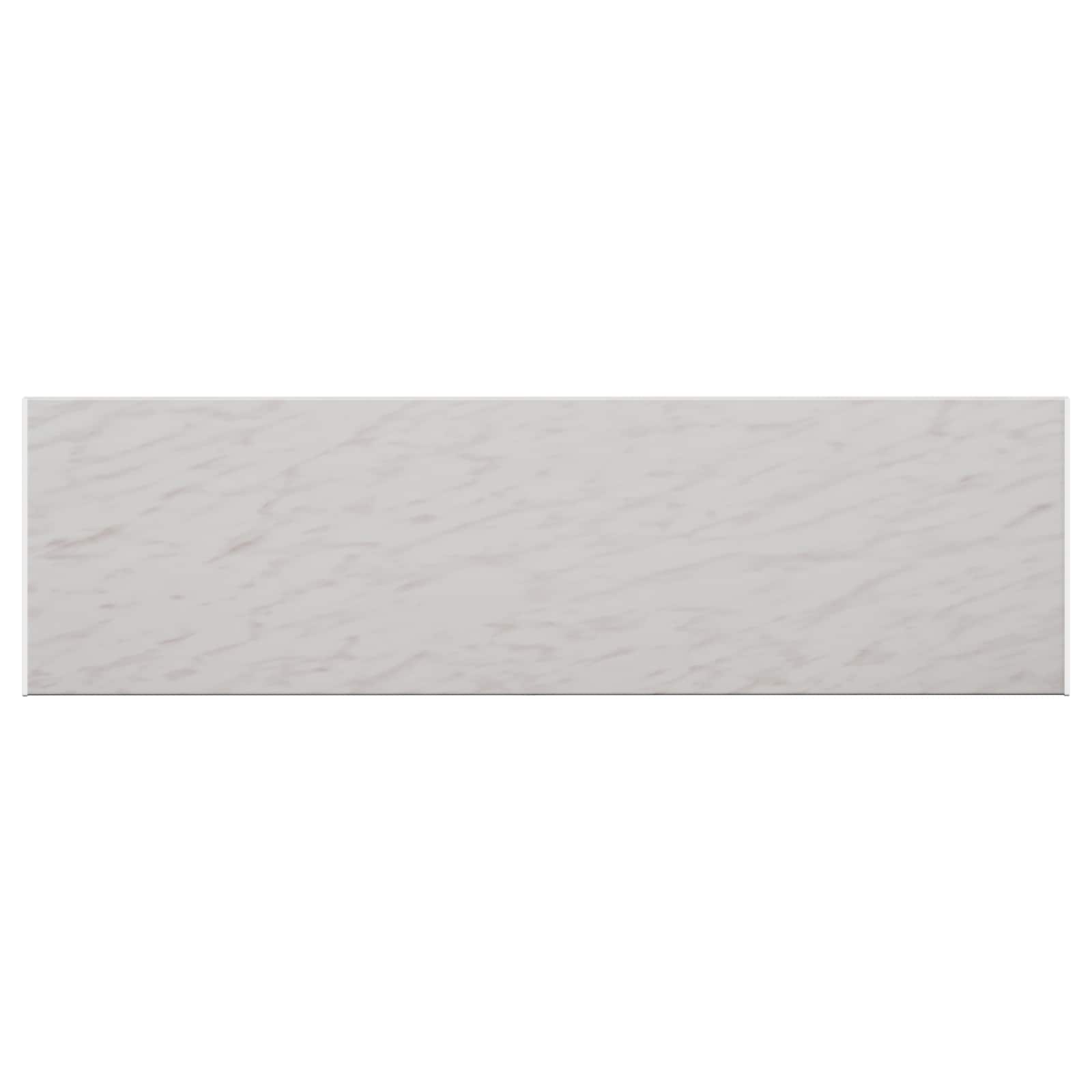 vidaXL Parapet okienny Klejek marmurowy 120 x 45 x 4,5 cm PVC
