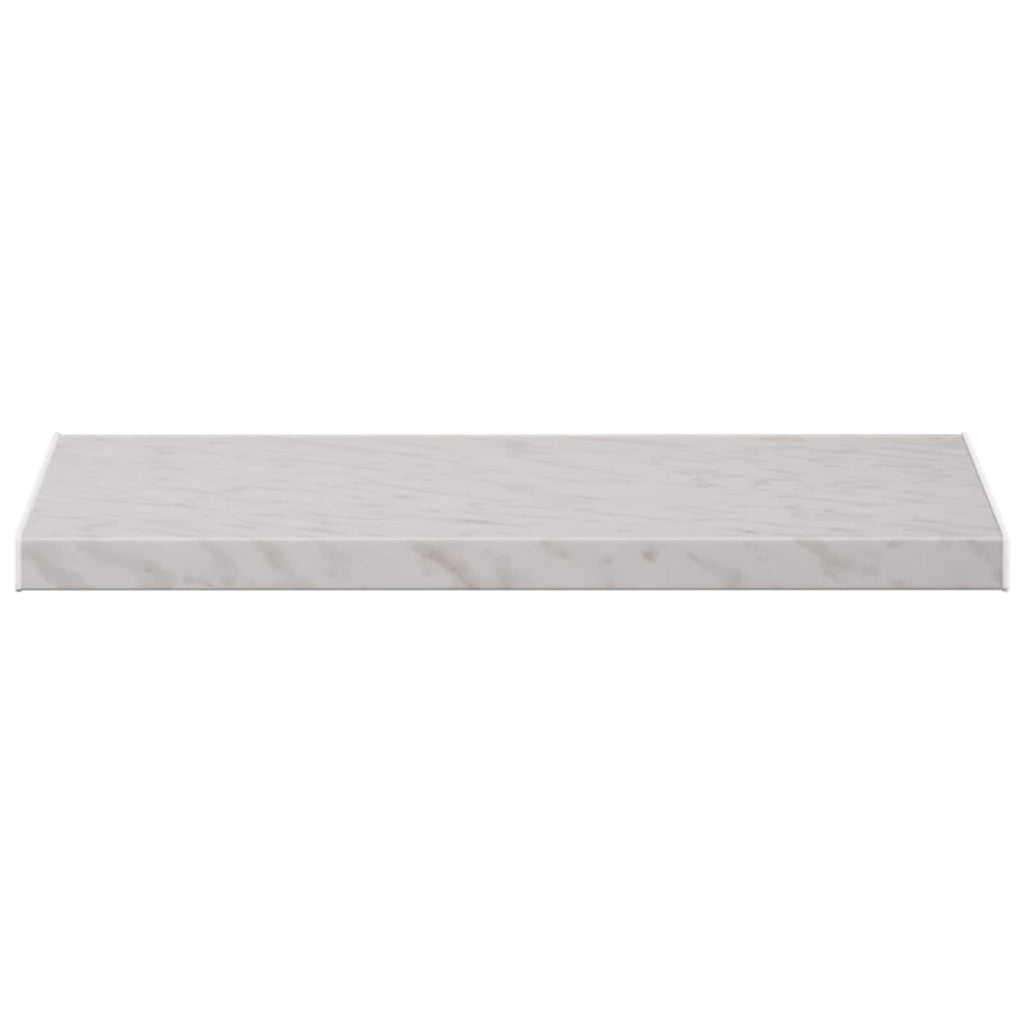 vidaXL Parapet okienny Klejek marmurowy 80 x 50 x 4,5 cm PVC