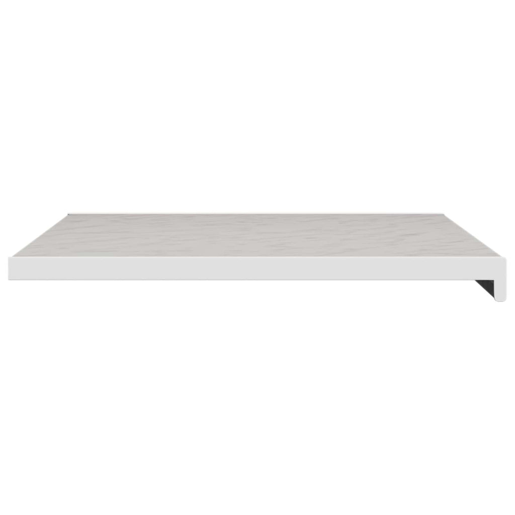 vidaXL Parapet okienny Klejek marmurowy 80 x 50 x 4,5 cm PVC