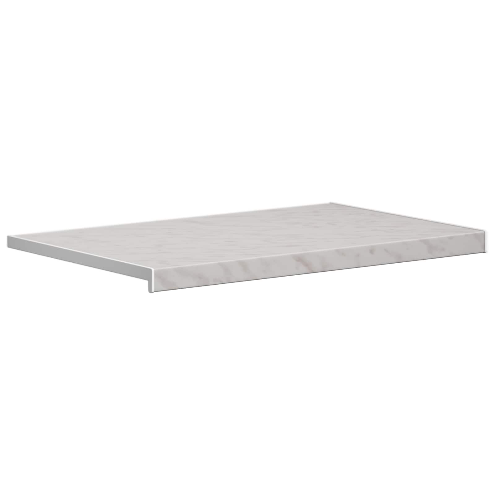 vidaXL Parapet okienny Klejek marmurowy 100 x 50 x 4,5 cm PVC