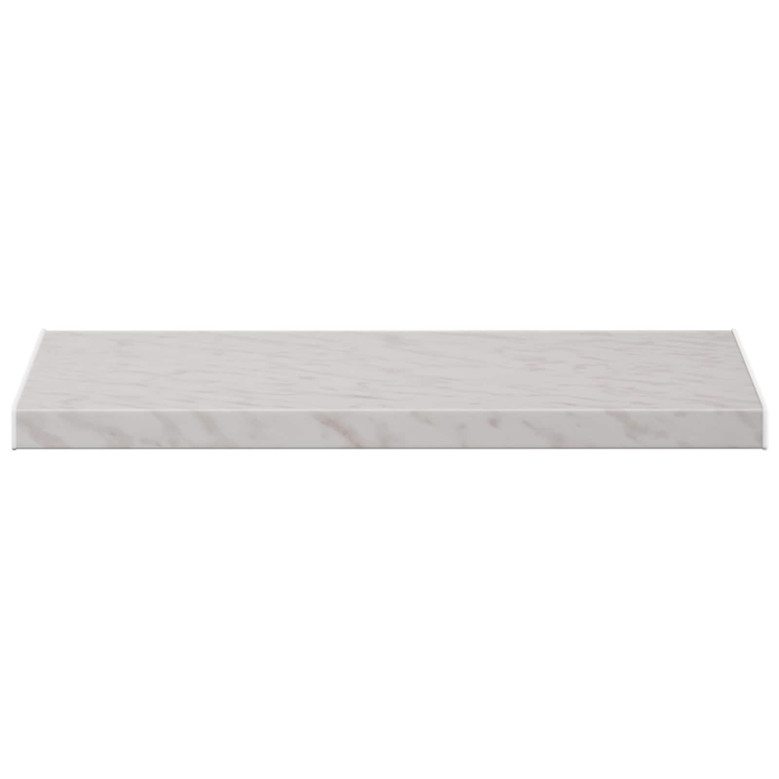 vidaXL Parapet okienny Klejek marmurowy 100 x 50 x 4,5 cm PVC