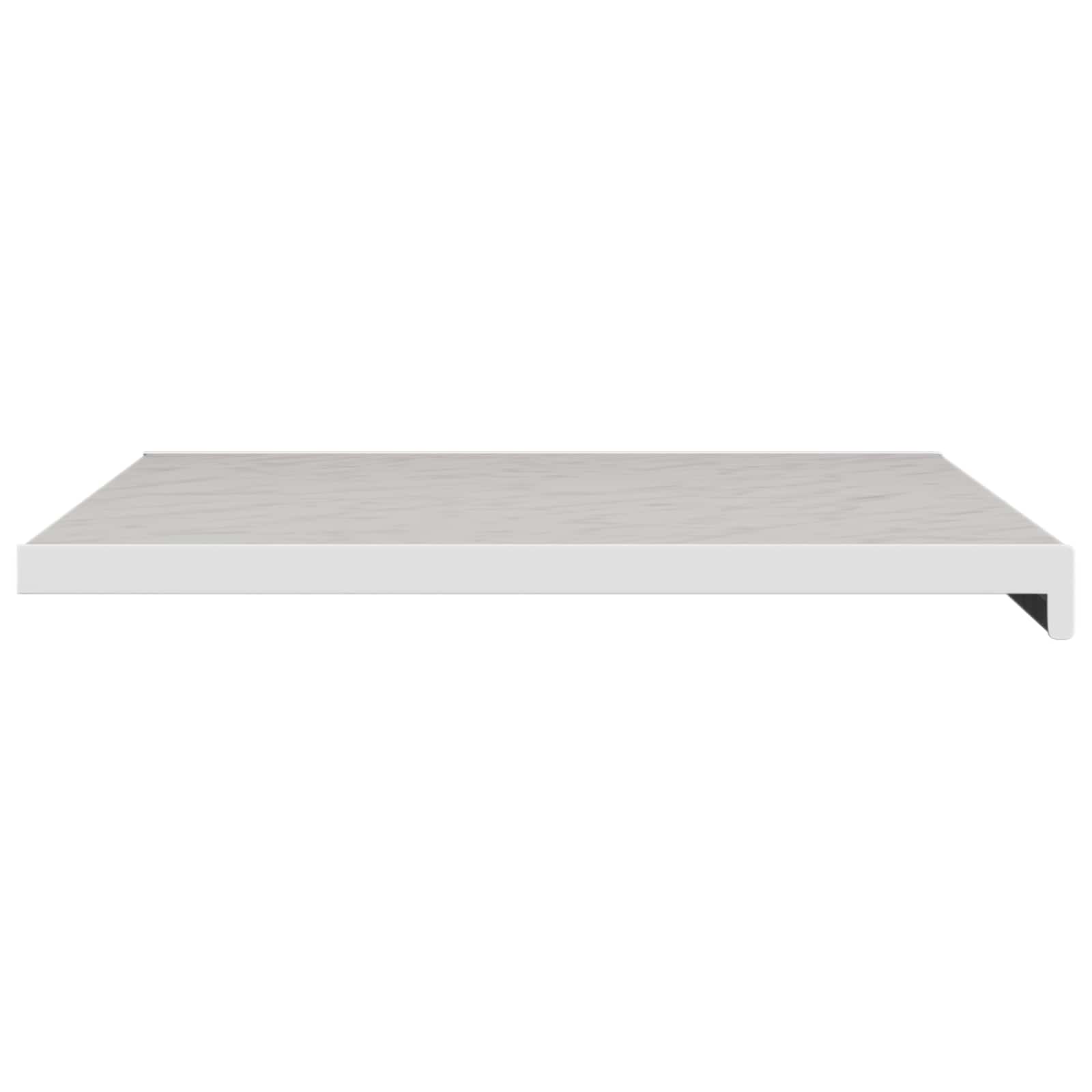 vidaXL Parapet okienny Klejek marmurowy 100 x 50 x 4,5 cm PVC