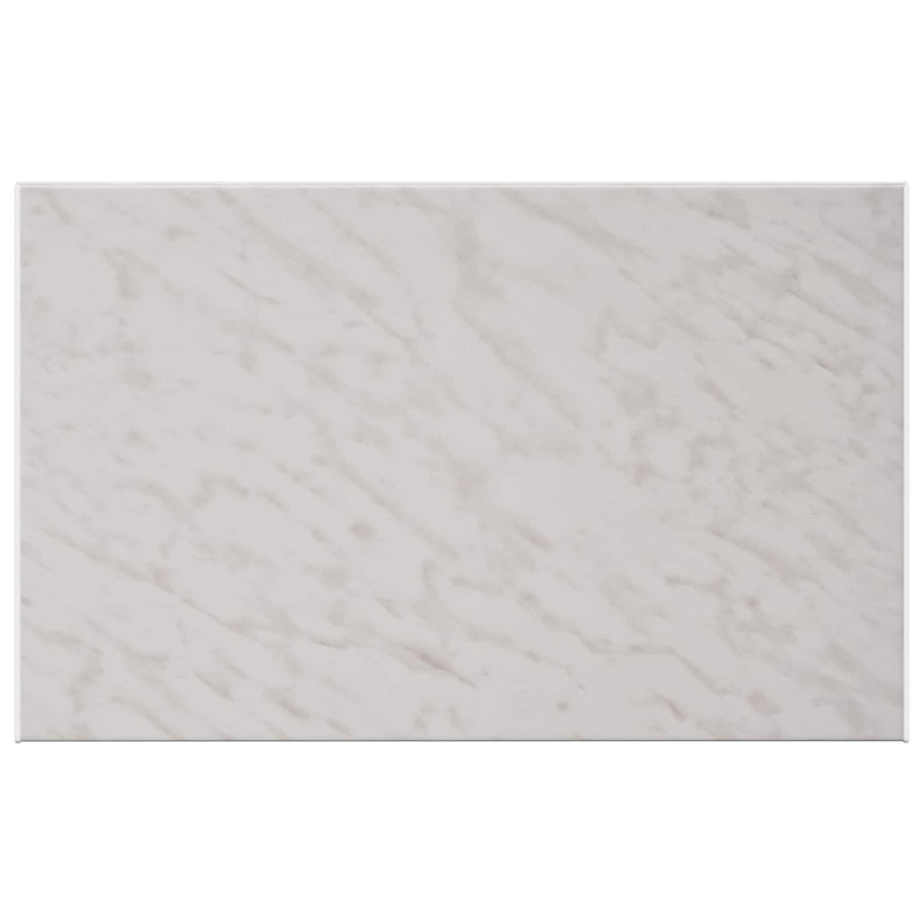vidaXL Parapet okienny Klejek marmurowy 100 x 50 x 4,5 cm PVC