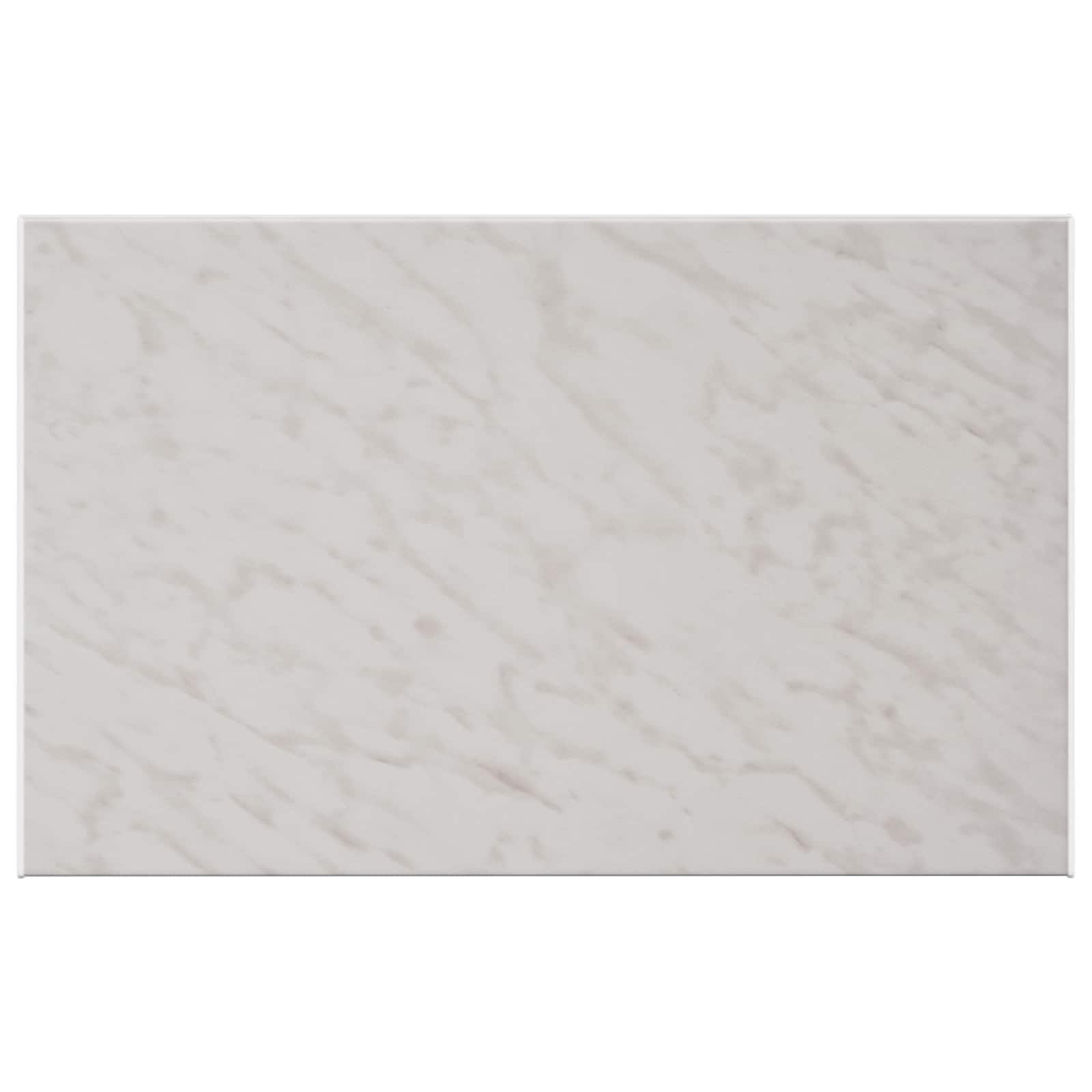 vidaXL Parapet okienny Klejek marmurowy 100 x 50 x 4,5 cm PVC