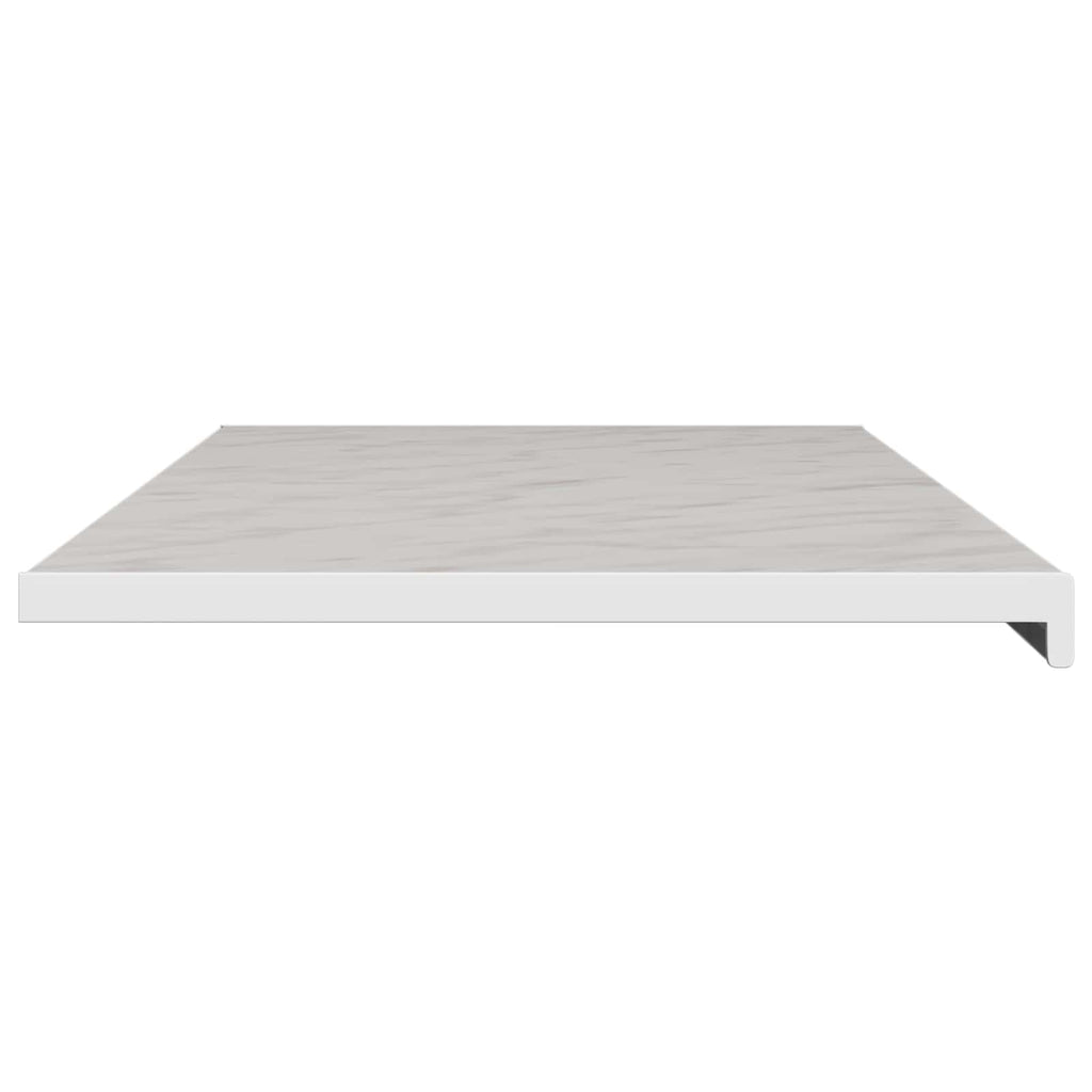 vidaXL Parapet okienny Klejek marmurowy 120 x 50 x 4,5 cm PVC