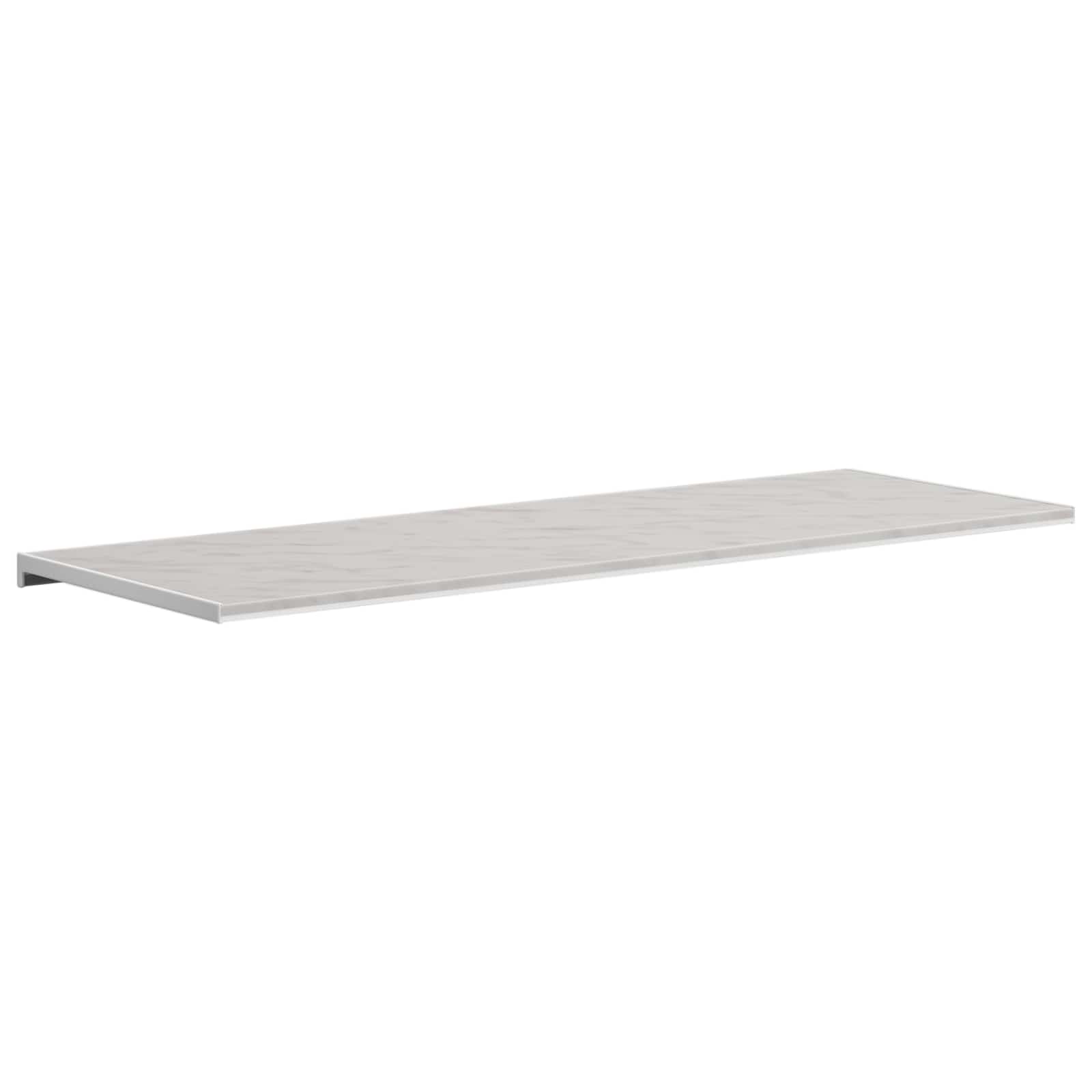 vidaXL Parapet okienny Klejek marmurowy 140 x 50 x 4,5 cm PVC