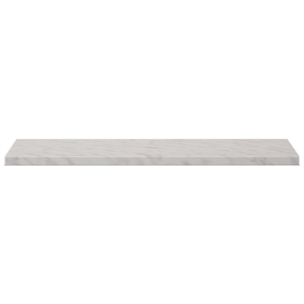 vidaXL Parapet okienny Klejek marmurowy 140 x 50 x 4,5 cm PVC