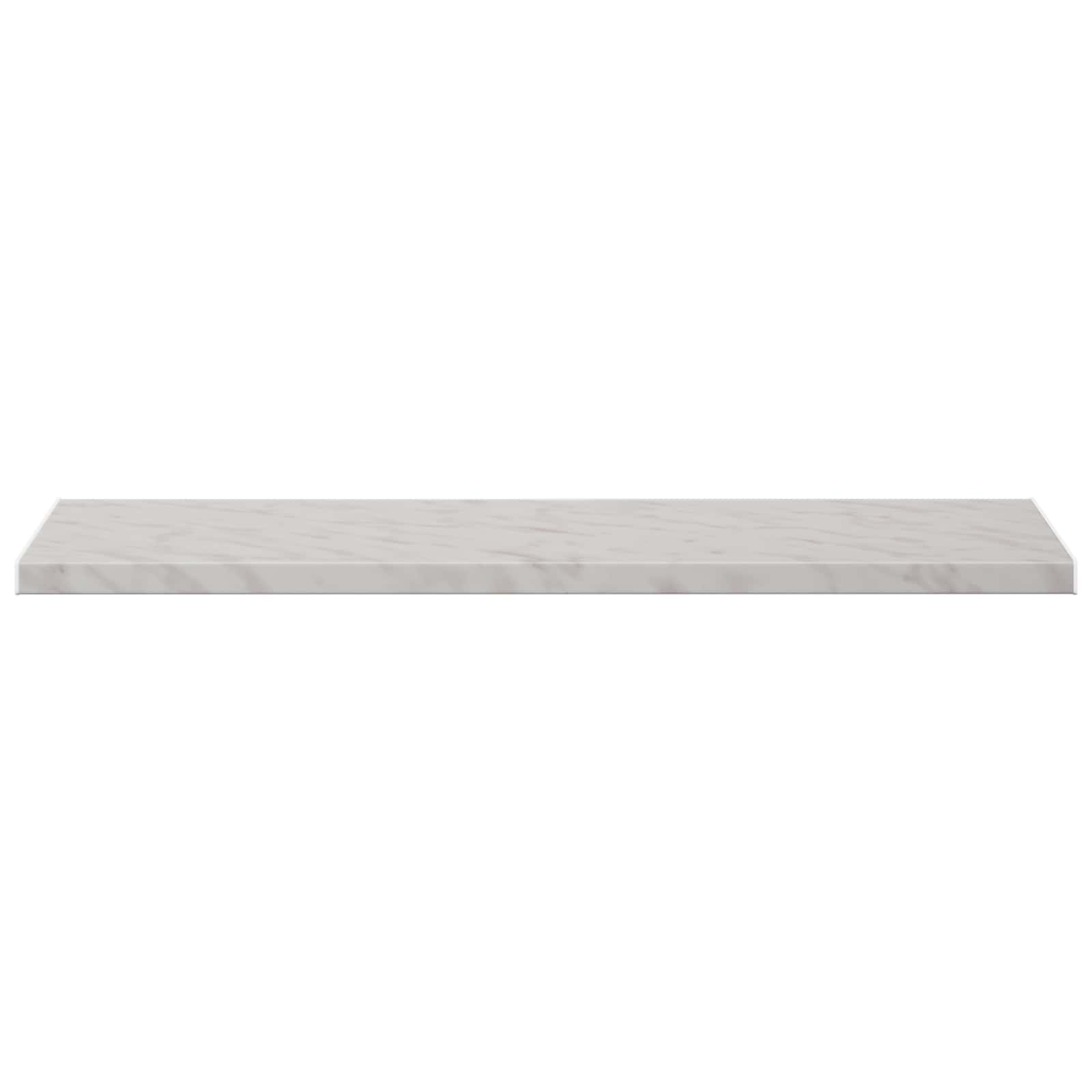 vidaXL Parapet okienny Klejek marmurowy 140 x 50 x 4,5 cm PVC