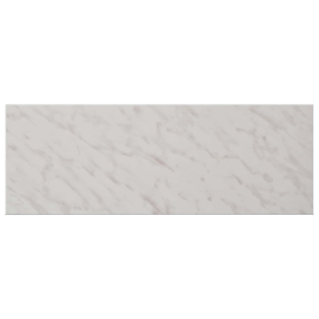 vidaXL Parapet okienny Klejek marmurowy 140 x 50 x 4,5 cm PVC