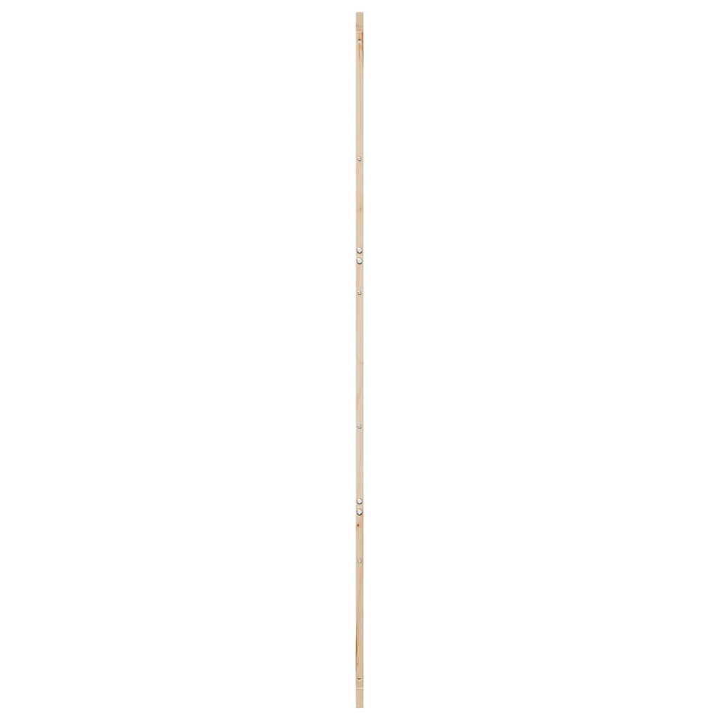 vidaXL Drzwi do stodoły naturalny 90 x 2,5 x 208 cm