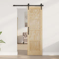 vidaXL Drzwi wewnętrzne naturalny 61 x 198,5 cm sklejka