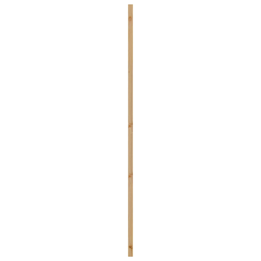 vidaXL Drzwi wewnętrzne naturalny 61 x 198,5 cm sklejka
