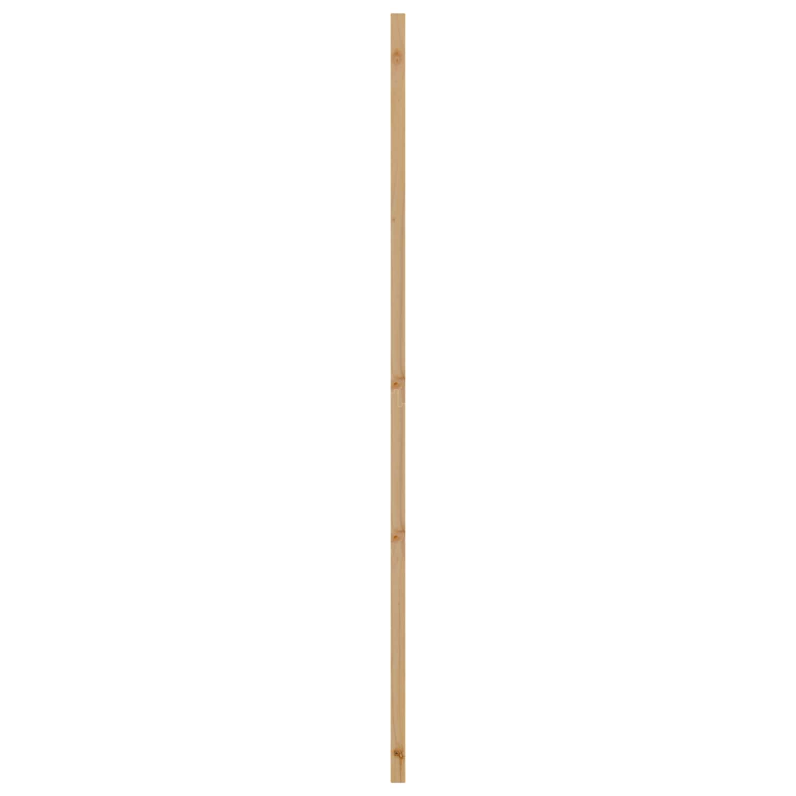 vidaXL Drzwi wewnętrzne naturalny 61 x 198,5 cm sklejka