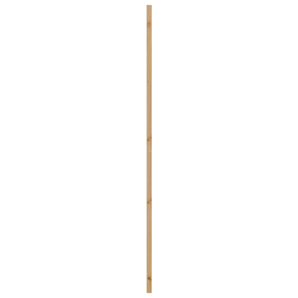 vidaXL Drzwi wewnętrzne naturalny 73,5 x 211 cm sklejka