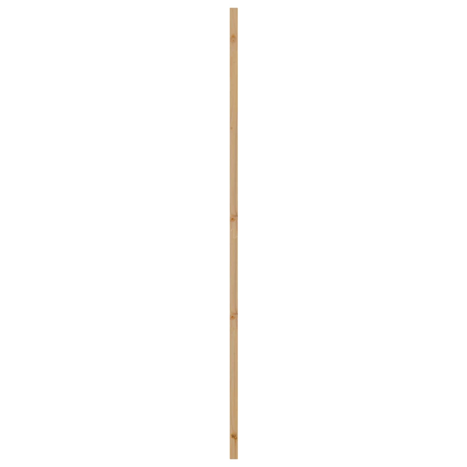 vidaXL Drzwi wewnętrzne naturalny 73,5 x 211 cm sklejka